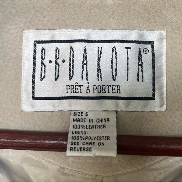 Patchwork leather coat - Picture 3 of 9